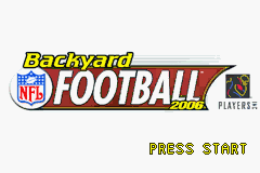 Backyard Football 2006 (U)(Trashman) Title Screen