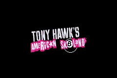 Tony Hawk's American Sk8land (U)(Trashman) Title Screen
