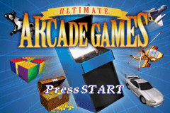 Ultimate Arcade Games (U)(Trashman) Title Screen