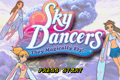 Sky Dancers (U)(Trashman) Title Screen