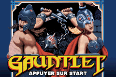 Gauntlet & Rampart (E)(Supplex) Title Screen