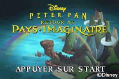 2 in 1 - Peter Pan Return to Neverland & Lilo and Stitch 2 (E)(sUppLeX) Title Screen