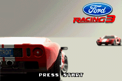 Ford Racing 3 (U)(Trashman) Title Screen