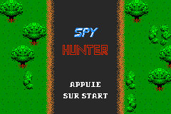 2 in 1 - Spy Hunter & Super Sprint (E)(sUppLeX) Title Screen