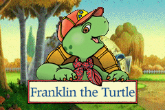 Franklin The Turtle (U)(Trashman) Title Screen