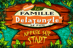 La famille Delajungle - Le Film (F)(Eternity) Title Screen