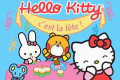 Hello Kitty - Happy Party Pals (E)(sUppLeX) Title Screen
