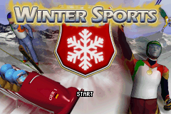 Winter Sports (E)(sUppLeX) Title Screen