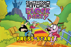 2 in 1 - Cartoon Network - Block Party & Speedway (E)(sUppLeX) Title Screen