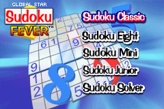 Sudoku Fever (U)(Trashman) Title Screen