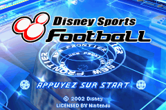 2 in 1 - Disney Sportpack (E)(Rising Sun) Title Screen