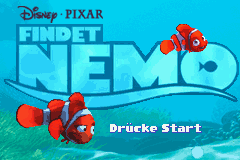 2 in 1 - Findet Nemo & Die Unglaublichen (G)(Independent) Title Screen