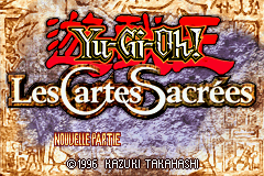 2 in 1 - Yu-Gi-Oh! Double Pack (E)(sUppLeX) Title Screen