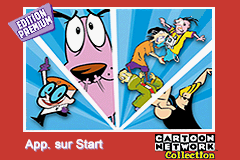 Cartoon Network Collection Edition Premium - Gameboy Advance Video (F)(Eternity) Title Screen