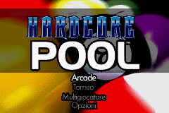 Hardcore Pool (E)(sUppLeX) Title Screen