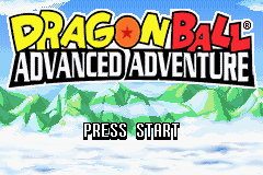 Dragon Ball - Advanced Adventure (U)(Ongaku) Title Screen