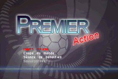 Premier Action Soccer (E)(Rising Sun) Title Screen