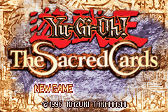 2 in 1 - Yu-Gi-Oh! The Sacred Cards & Yu-Gi-Oh! Reshef Of Destrcution (U)(Independent) Title Screen