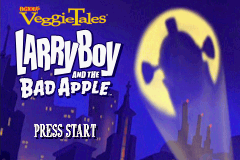 VeggieTales - LarryBoy and the Bad Apple (U)(Rising Sun) Title Screen