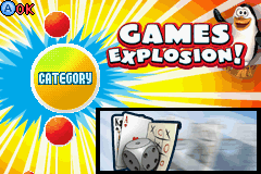 Games Explosion! (U)(Rising Sun) Title Screen