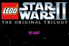 LEGO Star Wars II - The Original Trilogy (U)(Rising Sun) Title Screen