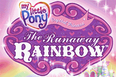 My Little Pony Crystal Princess - The Runaway Rainbow (U)(Rising Sun) Title Screen