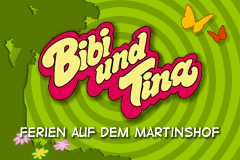 Bibi und Tina - Ferien auf dem Martinshof (G)(Rising Sun) Title Screen