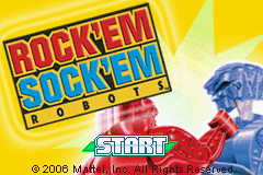 Rock 'Em Sock 'Em Robots (U)(Sir VG) Title Screen