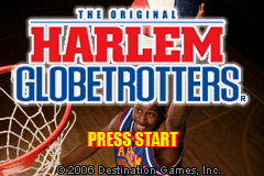 Harlem Globetrotters - World Tour (U)(Sir VG) Title Screen