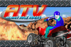 ATV - Thunder Ridge Riders (U)(Sir VG) Title Screen