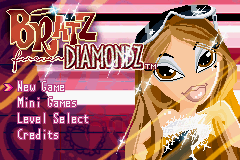Bratz - Forever Diamondz (U)(Sir VG) Title Screen