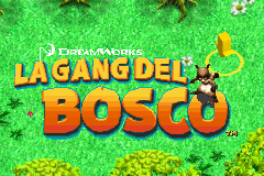 La Gang del Bosco (I)(Independent) Title Screen