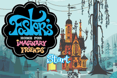 Foster's Home for Imaginary Friends (U)(Rising Sun) Title Screen