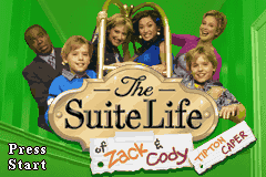 The Suite Life of Zack & Cody - Tipton Caper (U)(Rising Sun) Title Screen