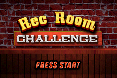 3 in 1 - Majesco's Rec Room Challenge (U)(Sir VG) Title Screen