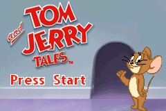 Tom and Jerry Tales (U)(Rising Sun) Title Screen