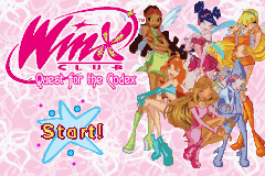 Winx Club - Quest For The Codex (U)(Rising Sun) Title Screen