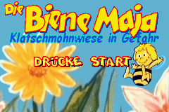 Die Biene Maja Klatschmohnwiese in Gefahr (G)(Rising Sun) Title Screen