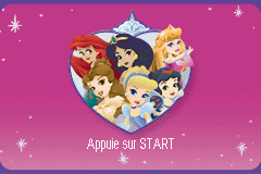 Disney Princess Royal Adventure (E)(Lightforce) Title Screen