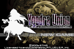 Yggdra Union - We'll Never Fight Alone (U)(Rising Sun) Title Screen