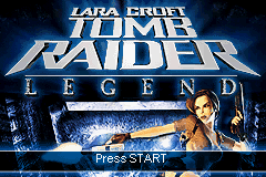 Lara Croft - Tomb Raider Legend (U)(Sir VG) Title Screen