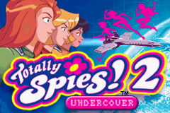 Totally Spies 2 - Undercover (U)(Sir VG) Title Screen