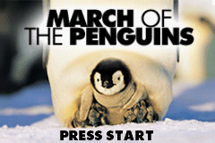 March of the Penguins (U)(Sir VG) Title Screen