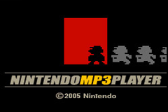 Nintendo MP3 Player (U)(WRG) Title Screen