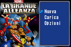 Marvel Ultimate Alliance (E)(Independent) Title Screen