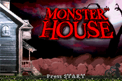 Monster House (E)(Sir VG) Title Screen