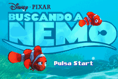 2 in 1 - Finding Nemo & The Incredibles (S)(Independent) Title Screen
