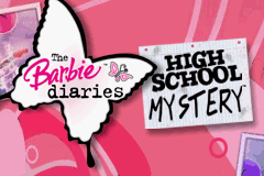 The Barbie Diaries - High School Mystery (E)(Sir VG) Title Screen