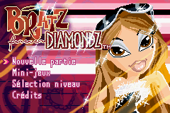 Bratz - Forever Diamondz (E)(Sir VG) Title Screen