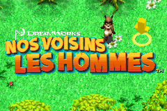 Nos Voisins les Hommes (F)(Independent) Title Screen